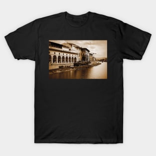 Arno River, Florence T-Shirt